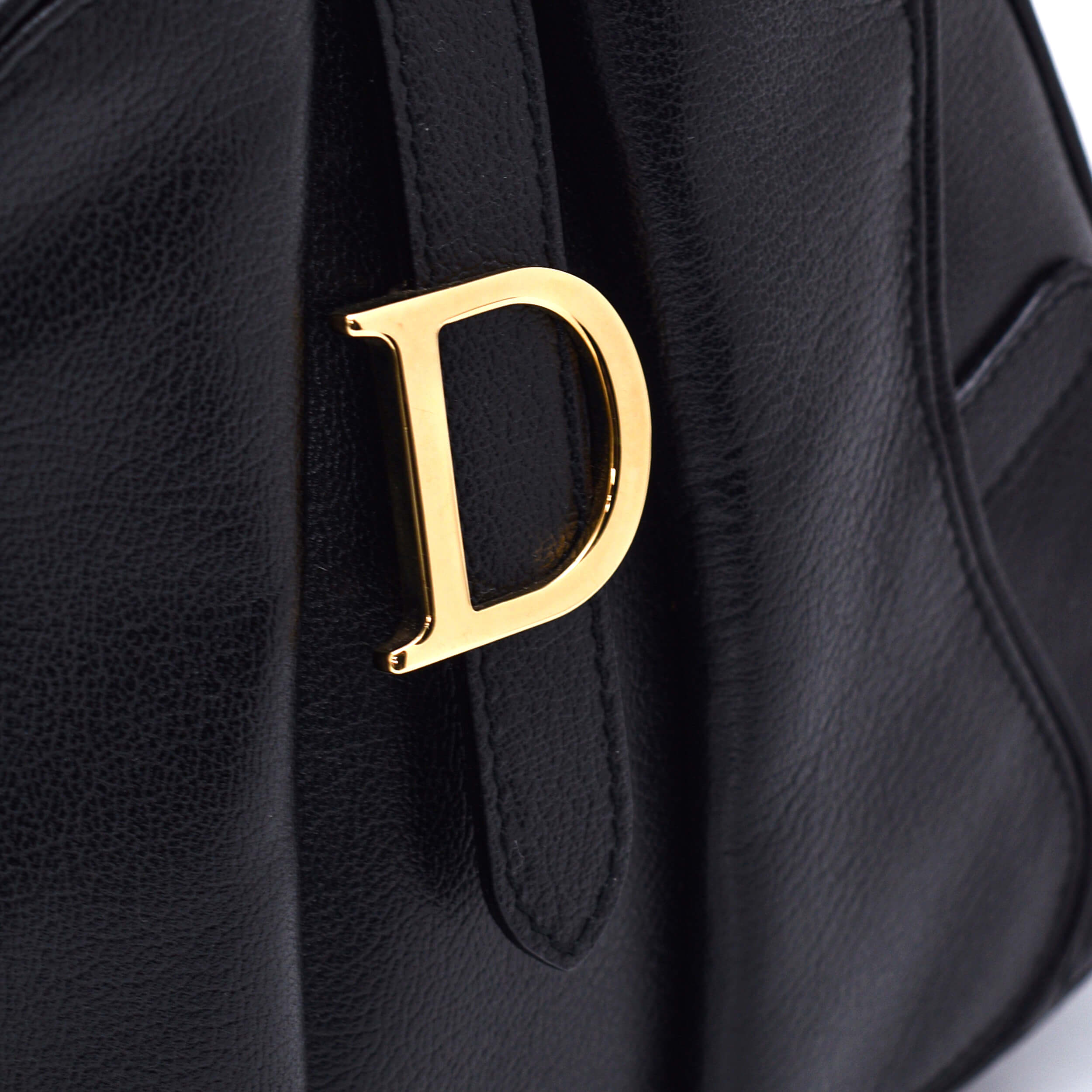 Christian Dior - Black Leather Limited Edition Bowler Bag